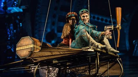 Kurios Cirque Du Soleil Royal Albert Hall Review Rewrite This Story