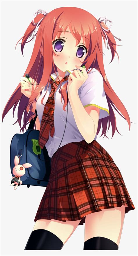 Top Red Hair Anime Girl Best In Duhocakina