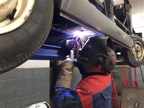 Car Body Repairs In Poole Dorset Welding Specialists In Dorset