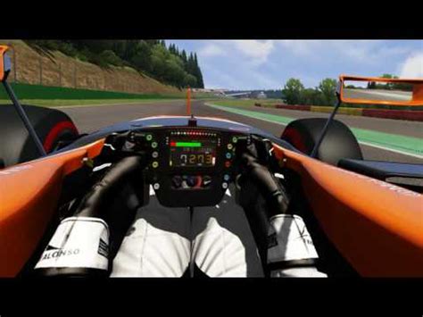 Assetto Corsa Gameplay McLaren F1 2017 ACFL MOD Oculus Rift YouTube