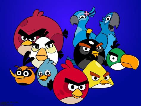 Angry Birds Rio Red Bird