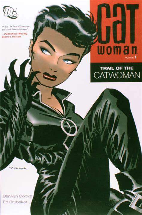 Catwoman Vol 1 Ed Brubaker Darwyn Cooke