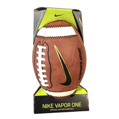 Nike Ft0311226 Vapor One Football For Sale Online Ebay