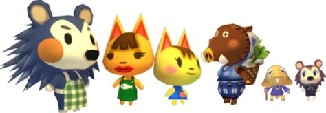 ChallengerApproaching! • Lotsa Transparent Animal Crossing ...
