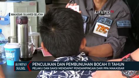 Pelaku Dan Saksi Penculikan Mendapat Pendampingan Dari PPA Makassar
