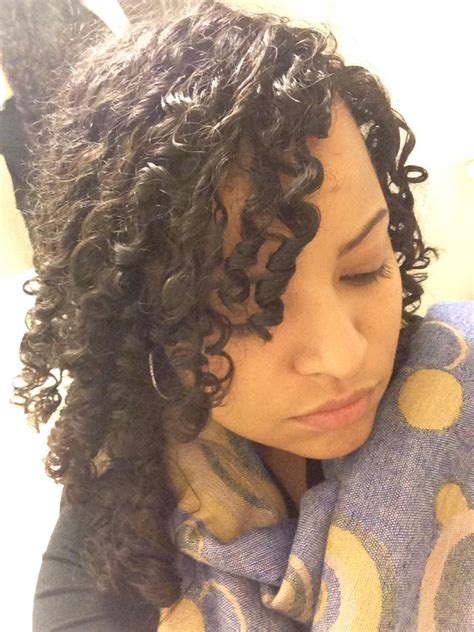 Perm rods can be considered a protective hairstyle if you don't over manipulate your hair and you keep your ends protected so that it doesn't rub against your shoulders too much. Flexi Rods | Curly hair styles, Hair, Hair styles