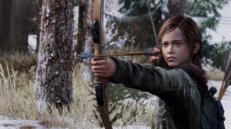 Image Ellie Holding Bow The Last Of Us Wiki Fandom Powered By