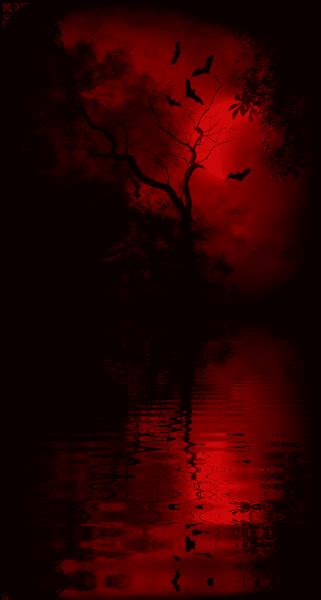 5 ➤ m u s i c. Goth Dollys World | Red aesthetic, Red art, Dark wallpaper