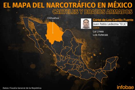 Este Es El Mapa Del Narcotráfico En México A 10 Meses De La Llegada De López Obrador Al Poder