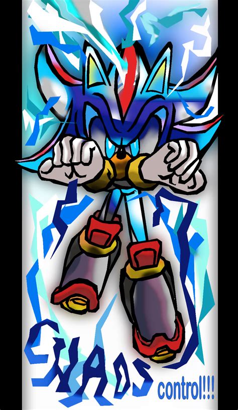 Shadow Chaos Control By Swift Sonic On Deviantart