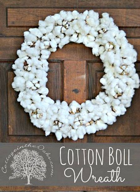 10 Thanksgiving Crafts And The Monday Funday Link Party Cotton Boll