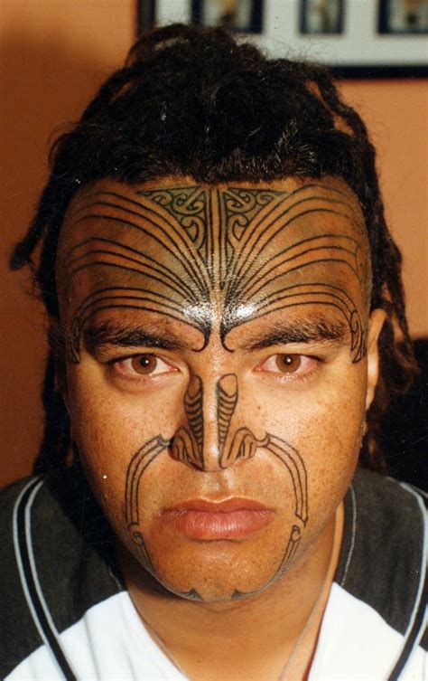 Samoan Face Tattoo Female Bus Book Club