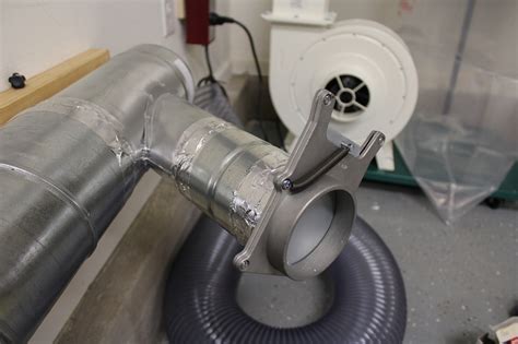 Dust Collection Ductwork By Sean Simplecove