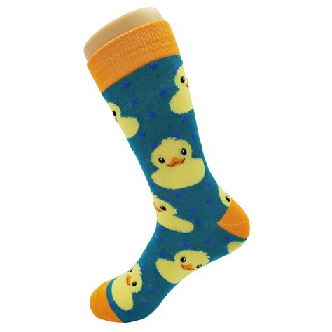 Huge Rubber Duck Socks Fun And Crazy Socks At