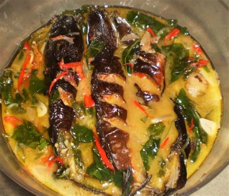 Dazed catfish ( Mangut Lele ) | Indonesian Original Recipes
