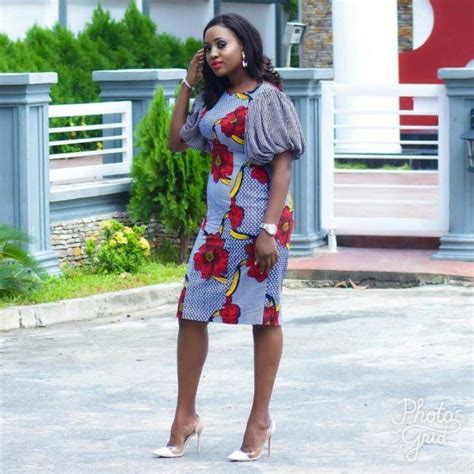 Photos Latest Ankara Fashion Styles By Ghana Female Celebrities New African Dresses Inspir