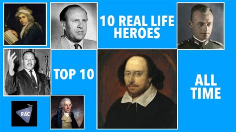 Top 10 Real Life Heroes Who Have Changed The World Top 10 Real Life