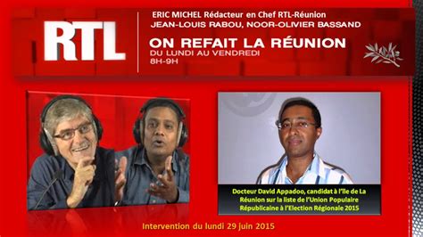 Les élections départementales 2021 qui ont lieu fin juin à la réunion (département 974) vont permettre d'élire les binômes du nouveau conseil général. Dr David Appadoo, Candidat de l'UPR-Réunion à l'Election ...