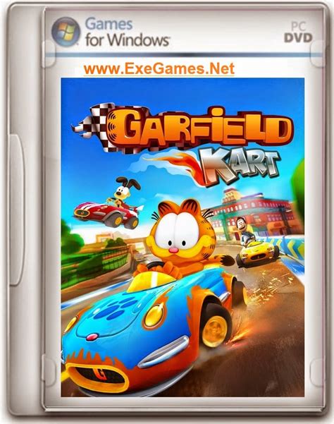 Garfield Kart Game Free Download Full Version For Pc