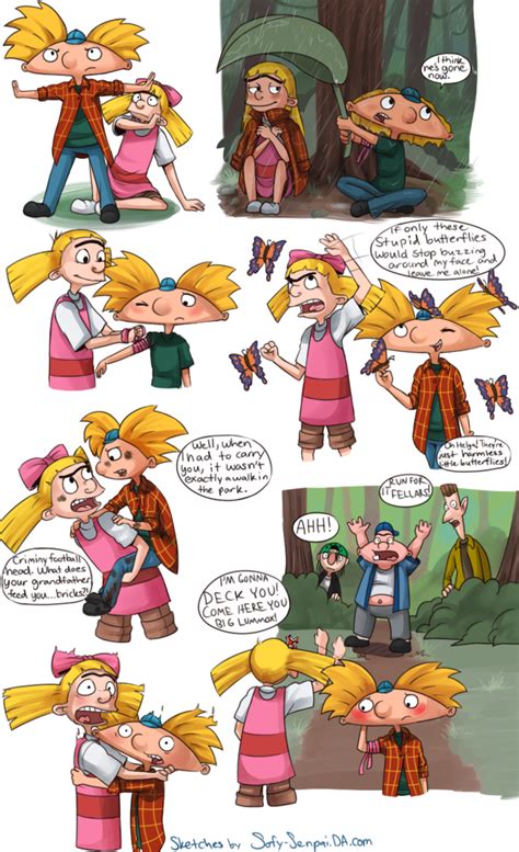 Tjm Concept Sketches 2~ By Patsuko Hey Arnold Fan Comics And Fan Art Hey Arnold Arnold