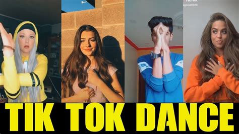 Tik Tok Dance Compilation Tik Tok Most Popular Dances Tik Tok Asmr