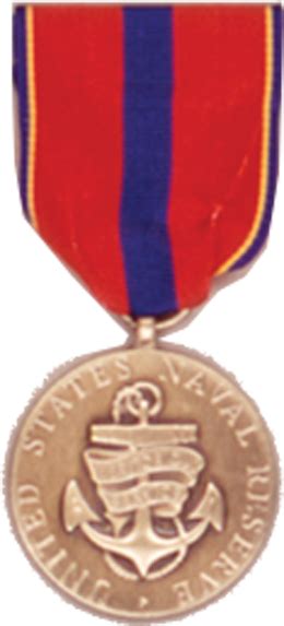 Naval Reserve Meritorious Service Medal Full Size