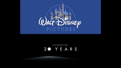Walt Disney Pictures Pixar Animation Studios Widescreen Youtube