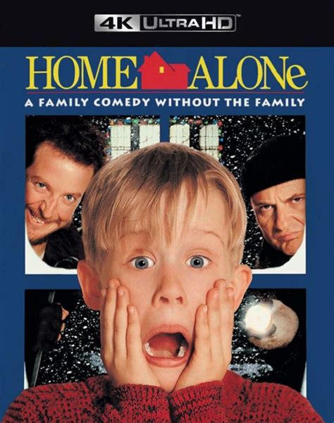 Home Alone Includes Digital Copy 4k Ultra Hd Blu Rayblu Ray 1990