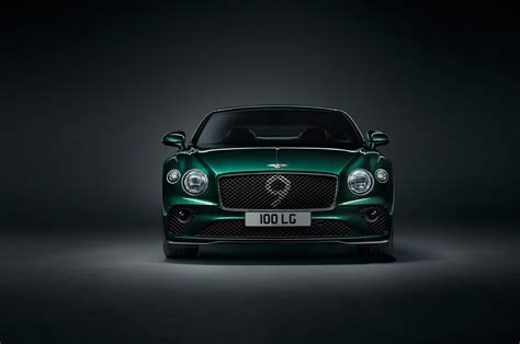 This Is The Ultimate Bentley Continental Gt In Honor Of The Brands