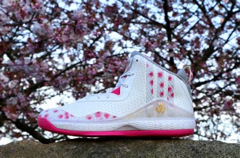 Adidas J Wall 1 Cherry Blossom Official Images Release Date
