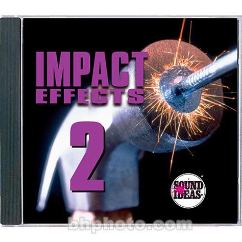 Sound Ideas Impact Effects 2 Sound Effects Si Impact 2 1648 Dn