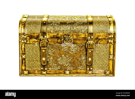 Golden Treasure Chest