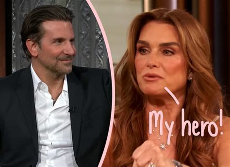 Brooke Shields Reveals How Bradley Cooper Came To Her Aid When She Had