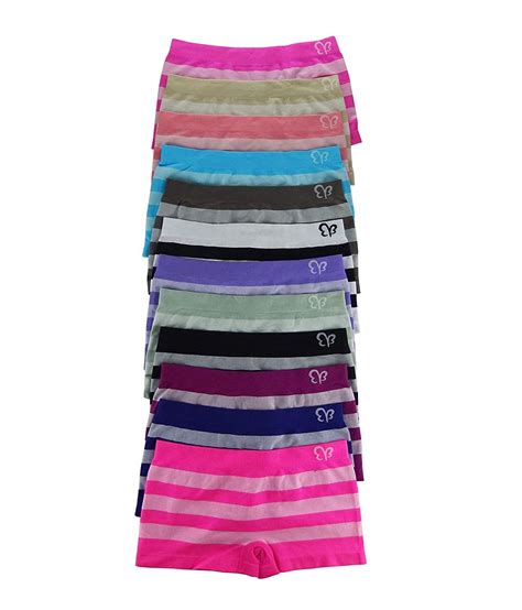 Iheyi 12 Pieces Free Size Women One Size Fits All Boxer Seamless