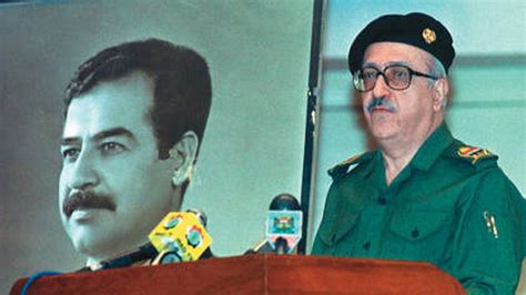 Horca Para Tariq Aziz La Imagen Pública De Saddam Hussein