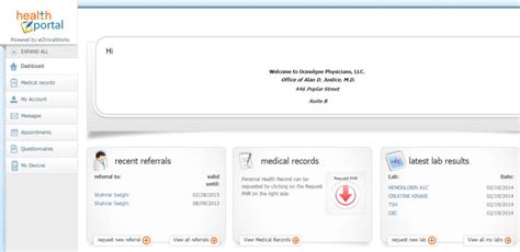 Ocmulgee Physicians Patient Portal