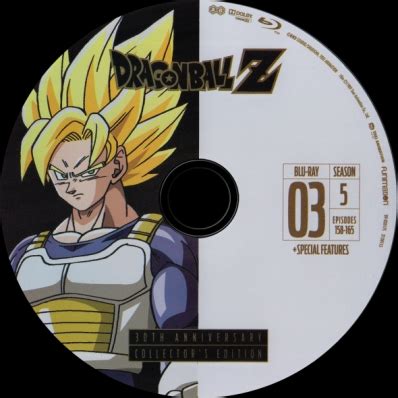 Son goku has grown up with his family, his wife chichi and their son gohan, good times will never be the same again. CoverCity - DVD Covers & Labels - Dragon Ball Z - Season 5; disc 3