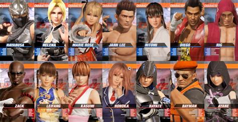 Dead Or Alive 6 Core Fight Standard Edition Sony Playstation 4 2019 Ebay