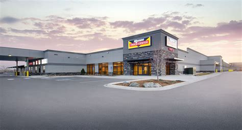 Rush Truck Center Remodel in Commerce City, CO (Rush Enterprises) | W.E