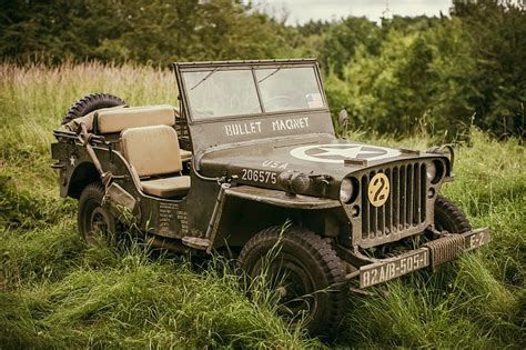 Hd Wallpaper The Front Army Willys Mb Wallpaper Flare