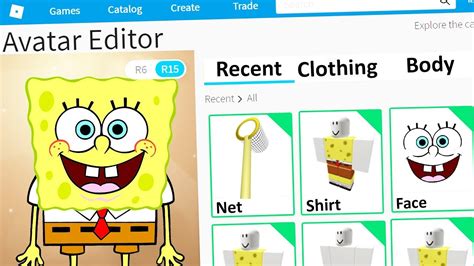 Spongebob Shirt Roblox