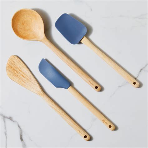 Ayesha Curry Parawood 4 Piece Cooking Utensil Set Zola