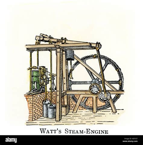Steam Engine Designed By James Watt By Science Photo Library Lupon Gov Ph