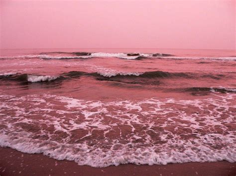 Pink Beach Aesthetic Wallpapers Top Hình Ảnh Đẹp