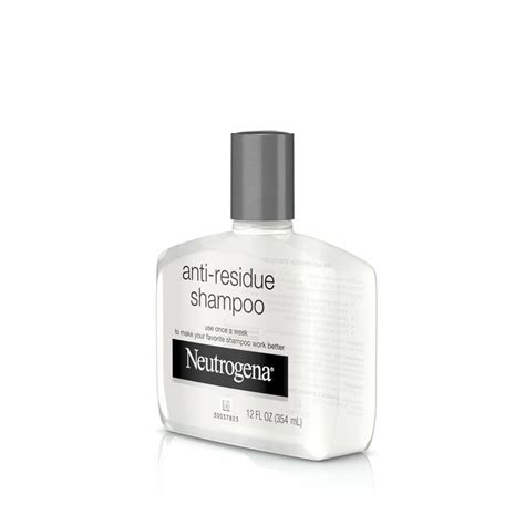 Neutrogena Anti Residue Shampoo 12 Fl Oz Gentle Clarifying Shampoo