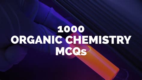 Organic Chemistry Mcqs Hot Sex Picture