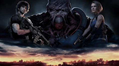 Resident Evil 3 Remake Demo Pc Steam Now Available Youtube