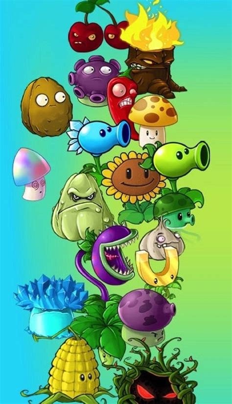 Plants Vs Zombies Mobile Wallpapers Wallpaper Cave