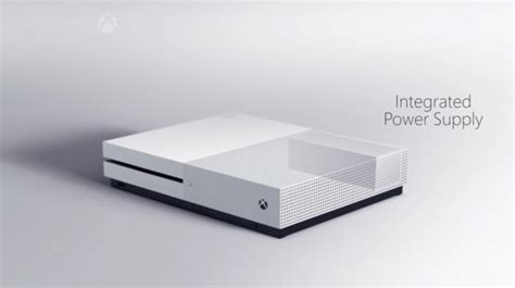 Microsoft Announces The Xbox One S 40 Slimmer 4k Output 299