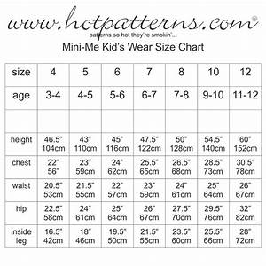 Size Charts